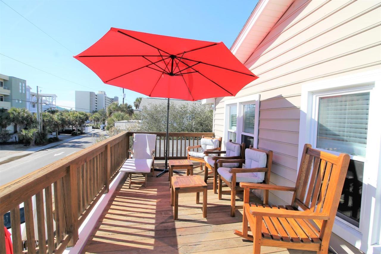 Salty Shack Unit C - Salty Shack - Dog Friendly Home - Across From The Beach - Central Location! Folly Beach Exterior foto