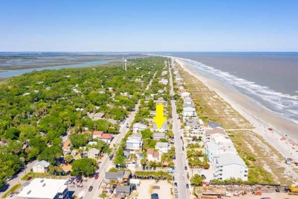 Salty Shack Unit C - Salty Shack - Dog Friendly Home - Across From The Beach - Central Location! Folly Beach Exterior foto