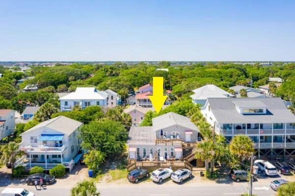 Salty Shack Unit C - Salty Shack - Dog Friendly Home - Across From The Beach - Central Location! Folly Beach Exterior foto