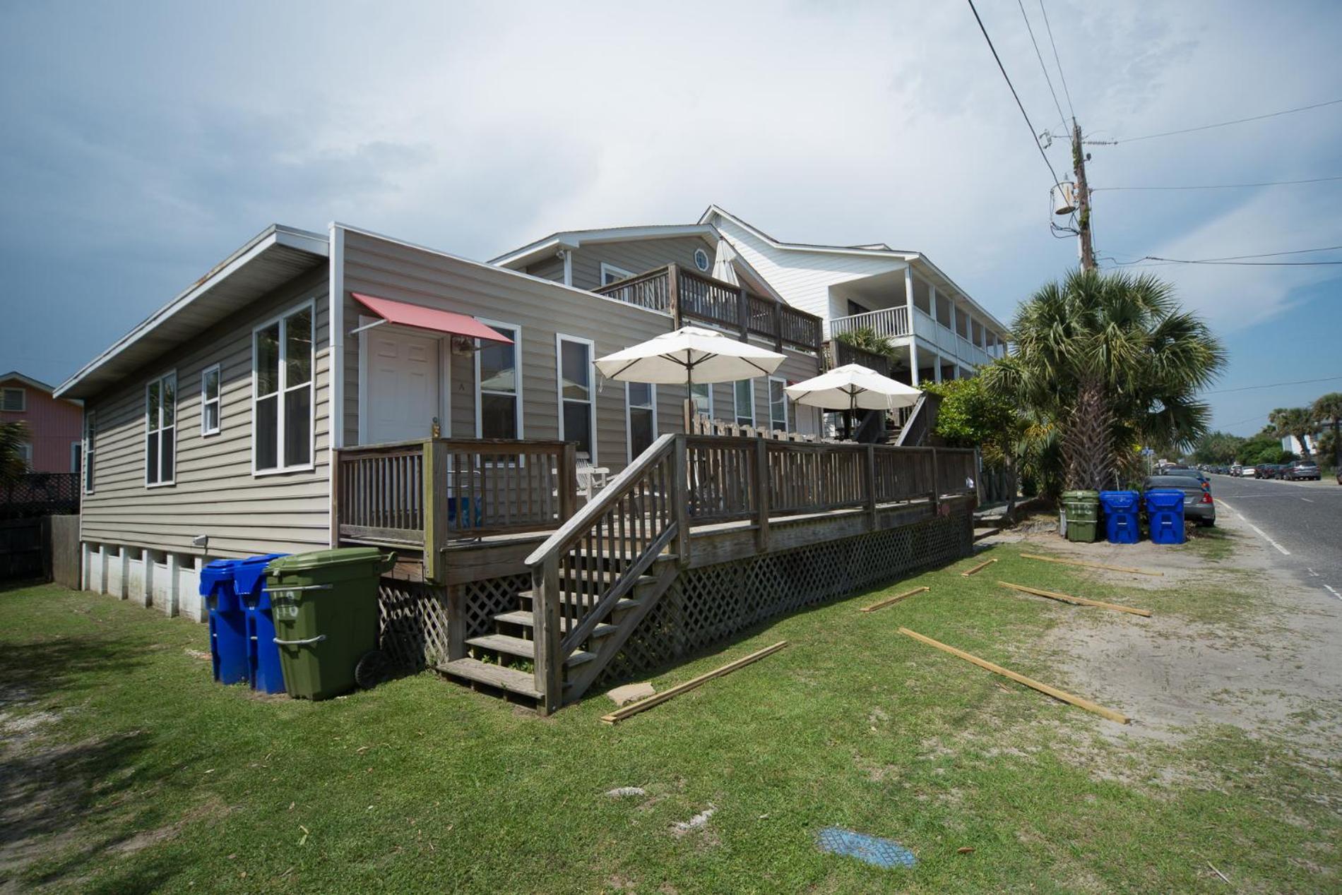 Salty Shack Unit C - Salty Shack - Dog Friendly Home - Across From The Beach - Central Location! Folly Beach Cameră foto