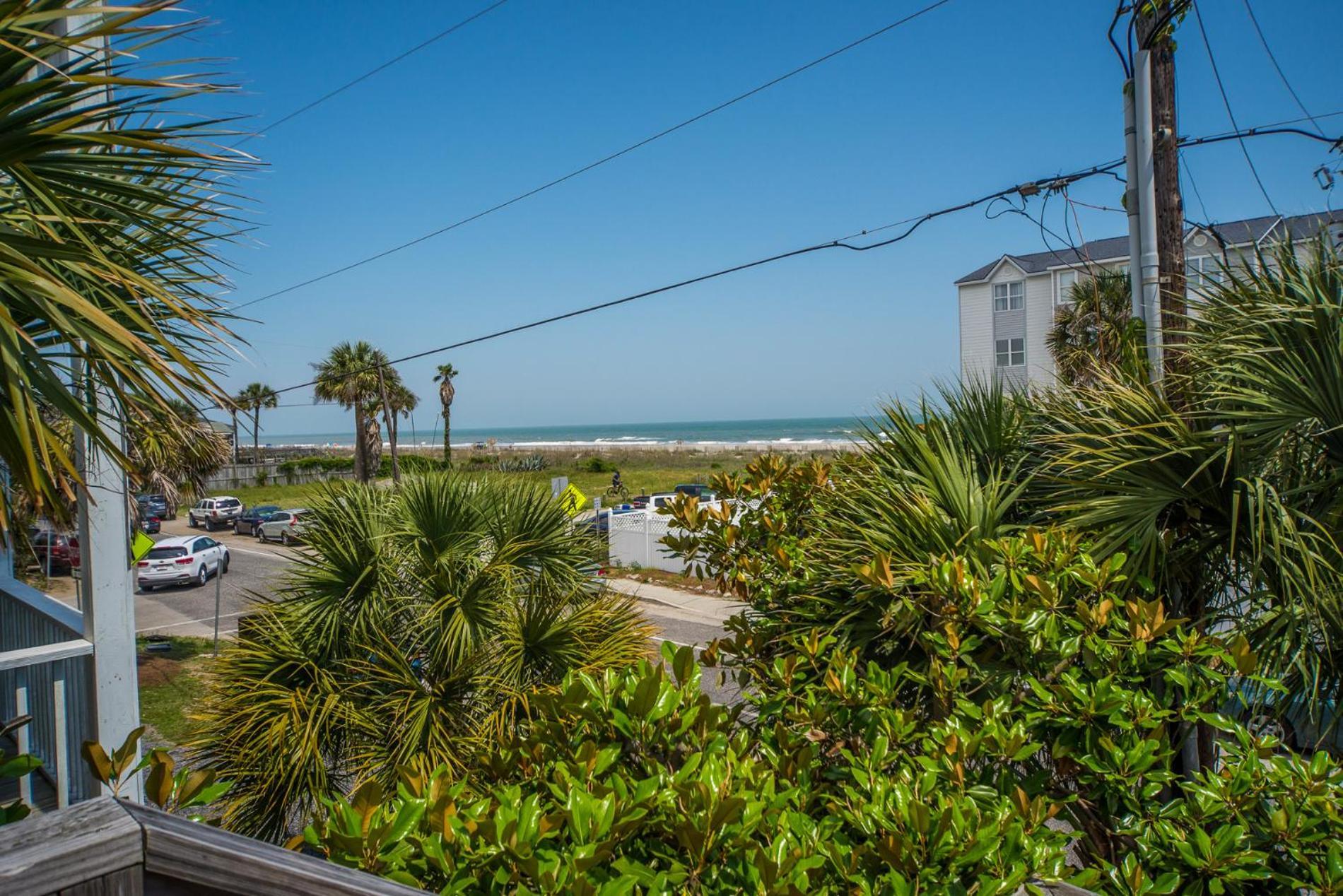 Salty Shack Unit C - Salty Shack - Dog Friendly Home - Across From The Beach - Central Location! Folly Beach Cameră foto